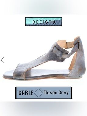 Bed Stu Leather Sandal